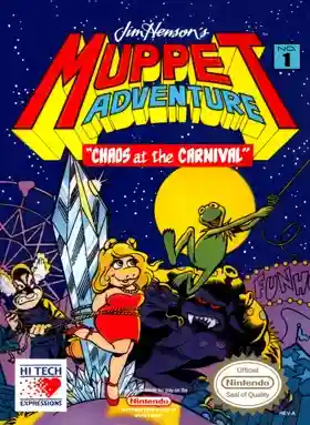 Muppet Adventure - Chaos at the Carnival (USA)